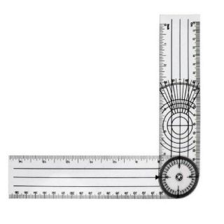 【新品】ゴニオメーター 角度計 goniometer(健康/医学)