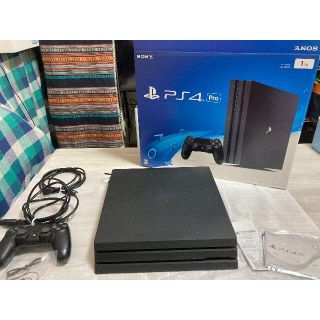 ソニー(SONY)の【kei様専】PlayStation 4 Pro 本体 2TB(SSHD)交換済(家庭用ゲーム機本体)