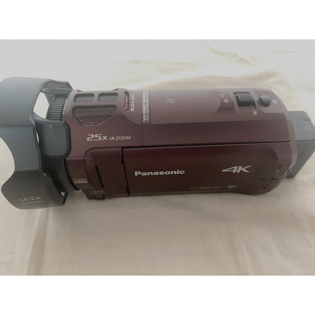 入荷中 Panasonic 4K ビデオカメラ HC-WX970M スマホ/家電/カメラ