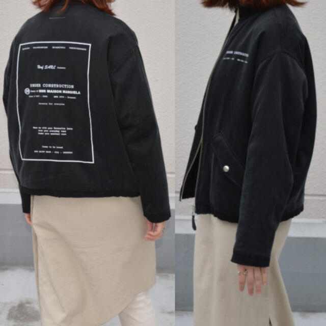 おはるさんさま専用【新品】MM6 MaisonMargiela ブルゾン54㎝身幅