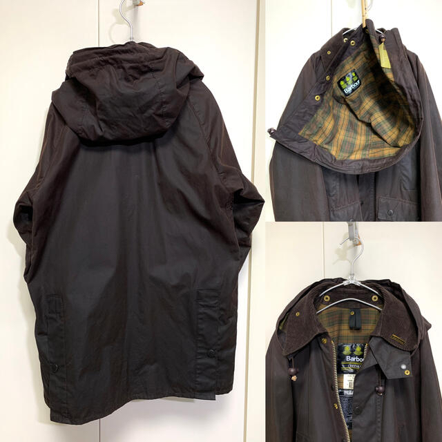 96年製 BARBOUR BEDALE C36 フード付 超美品 バブアー