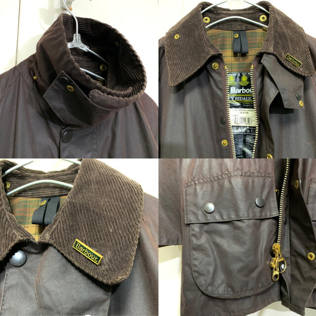 96年製 BARBOUR BEDALE C36 フード付 超美品 バブアー