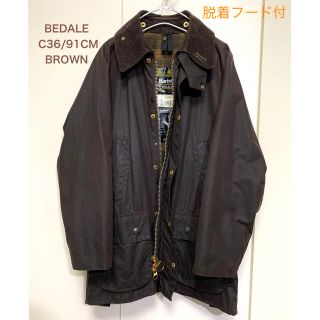 Barbour - 96年製 BARBOUR BEDALE C36 フード付 超美品 バブアーの通販 ...