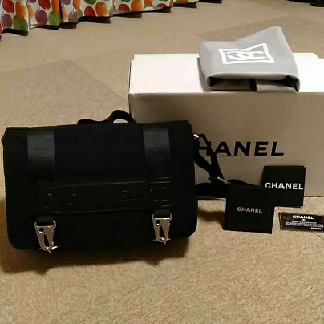 CHANEL - 超美品希少　シャネル　スポーツラインバック