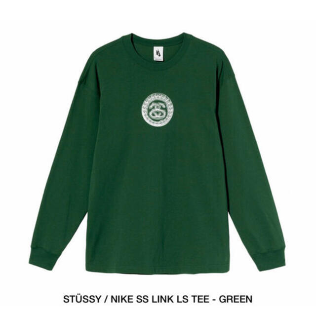 stussy nike long sleeve tee  size L