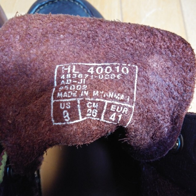 HAWKINS(ホーキンス)の平田の権兵衛様専用　ホーキンス ワークブーツ HL40010 本革  メンズの靴/シューズ(ブーツ)の商品写真