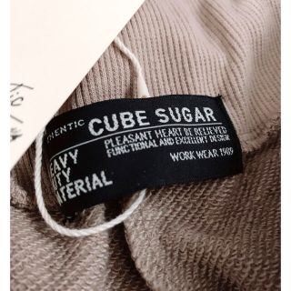 キューブシュガー(CUBE SUGAR)のCUBE SUGER  スウェットパンツ 新品 size M(カジュアルパンツ)