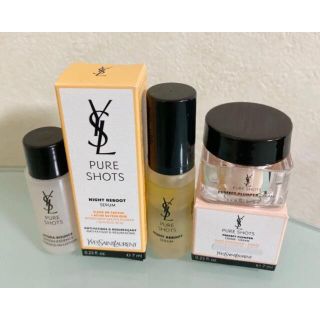 イヴサンローランボーテ(Yves Saint Laurent Beaute)の【新品・未開封】YSLピュアショットセット❤️(美容液)