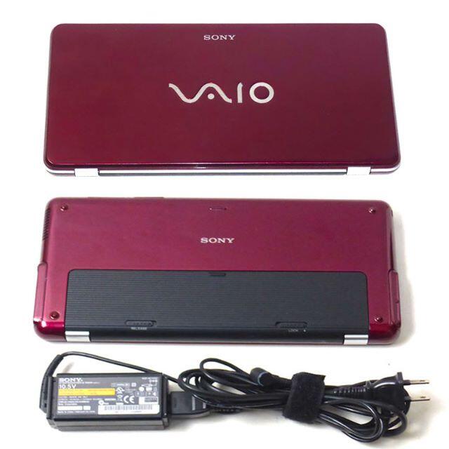 超美品　VAIO P90NS ８インチワイド画面/WiFi/オフイス/Win7