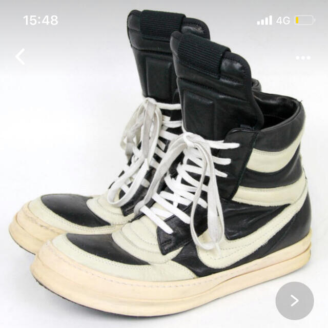 Rick Owens リックオウエンス ダンク ジオバスケット スニーカー購入先を教えてください