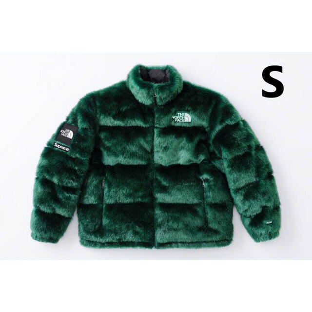 Supreme - The North Face Faux Fur Nuptse Jacket
