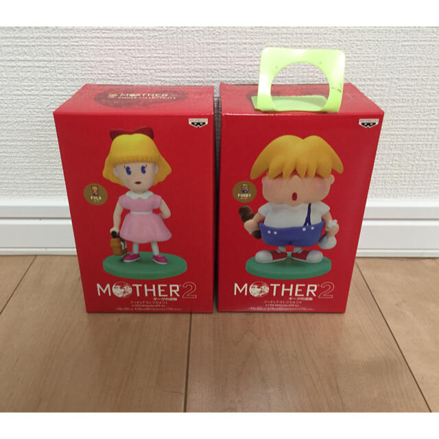 BANPRESTO(バンプレスト)の【やな様専用】MOTHER2フィギュア  ポーキー・ポーラ エンタメ/ホビーのフィギュア(ゲームキャラクター)の商品写真