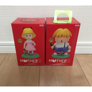 バンプレスト(BANPRESTO)の【やな様専用】MOTHER2フィギュア  ポーキー・ポーラ(ゲームキャラクター)