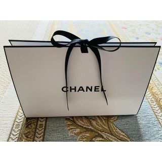 シャネル(CHANEL)のシャネル　リボンつきボックス(ショップ袋)