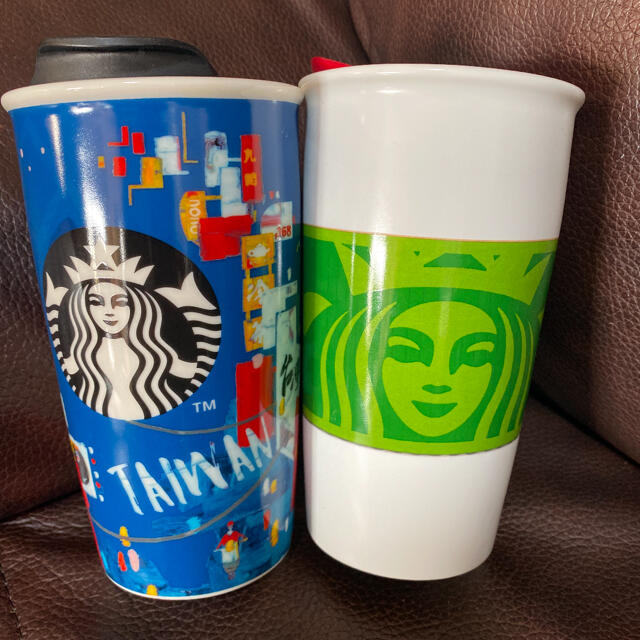 スタバ　陶器　タンブラー　セット