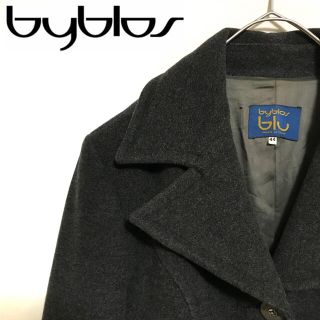 ビブロス(BYBLOS)のby blos（ビブロス）大きいサイズ 3L イタリア製 ロングコート(ロングコート)