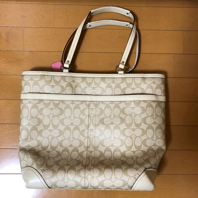 レディースCOACH  コーチ　トートバッグ