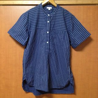 ギャップ(GAP)のストライプシャツ(シャツ/ブラウス(半袖/袖なし))