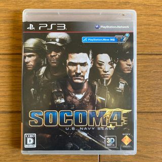 SOCOM（ソーコム）4：U.S. Navy SEALs PS3(家庭用ゲームソフト)