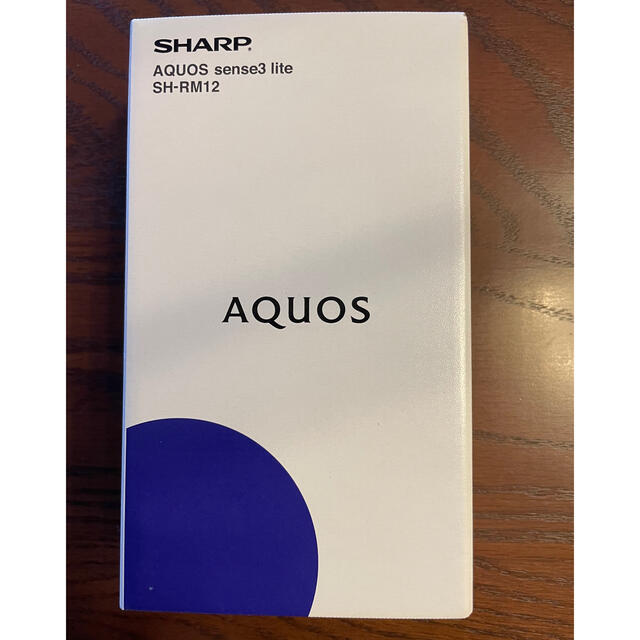 sharp AQUOS  sense3 liteスマートフォン/携帯電話