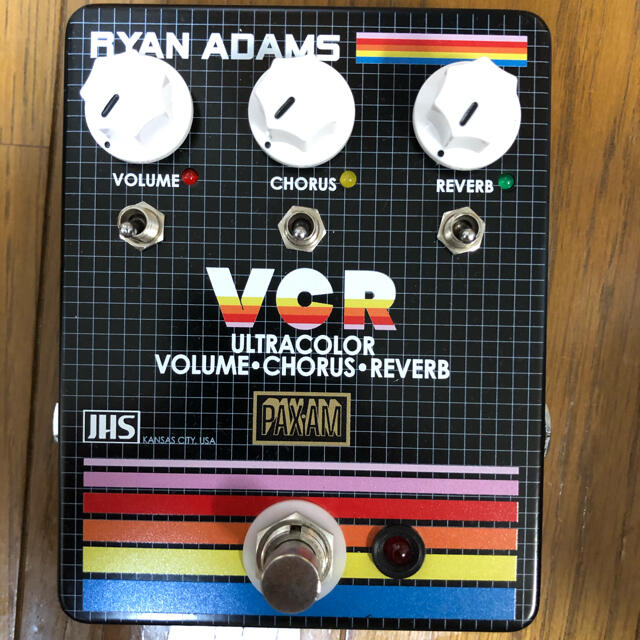 jhs pedals the vcr