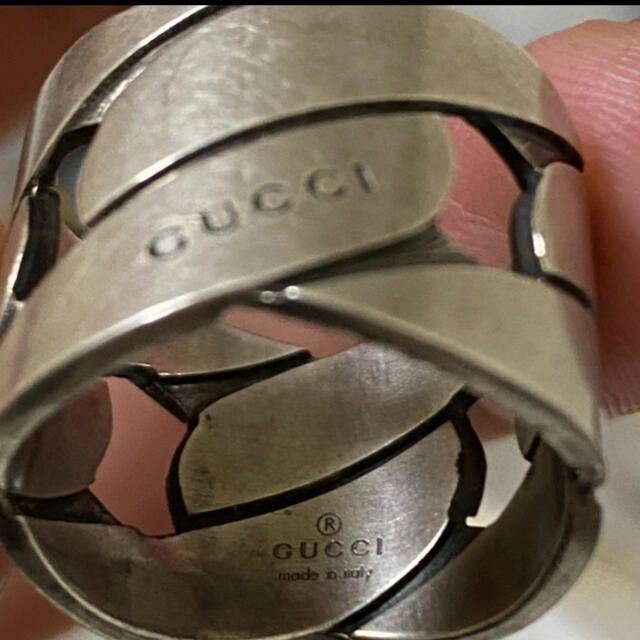 Gucci(グッチ)の格安❗️ GUCCIリング メンズのアクセサリー(リング(指輪))の商品写真