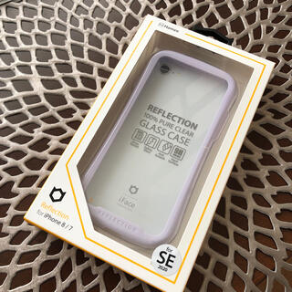 アイフォーン(iPhone)のiFace Reflection iPhone8/7/SE(第2世代)パープル(iPhoneケース)