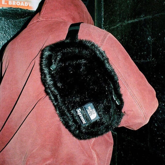 Supreme(シュプリーム)のSupreme North Face Faux Fur Waist Bag メンズのメンズ その他(その他)の商品写真