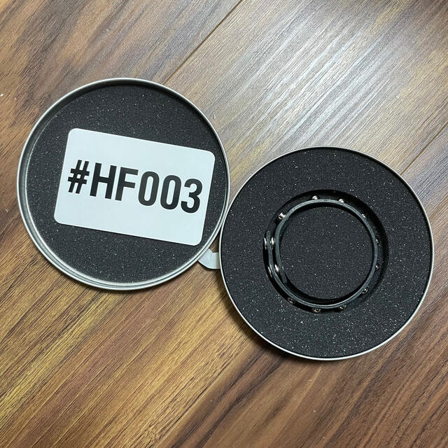 HF003 レザーブレス fragment careering 藤原ヒロシ HF003 レザーブレス fragment careering 藤原ヒロシ