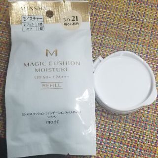 ミシャ(MISSHA)のミシャ　クッションファンデ　21 モイスチャー(ファンデーション)