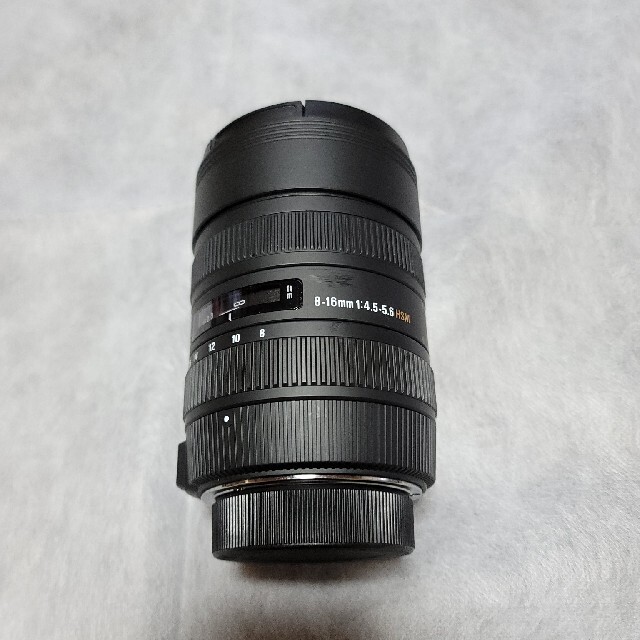 SIGMA 8-16mm f4.5-5.6 DC HSM ニコン用