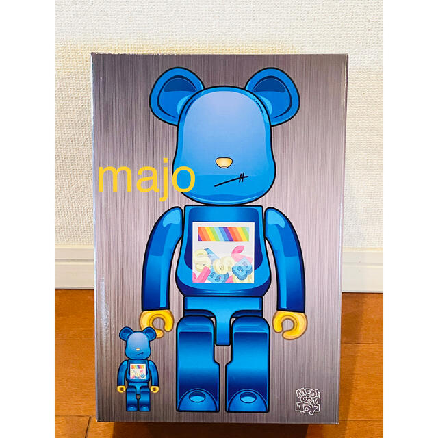 fujiyaBe@rbrick j.s.b 3rd ver. 100% & 400% 3代目