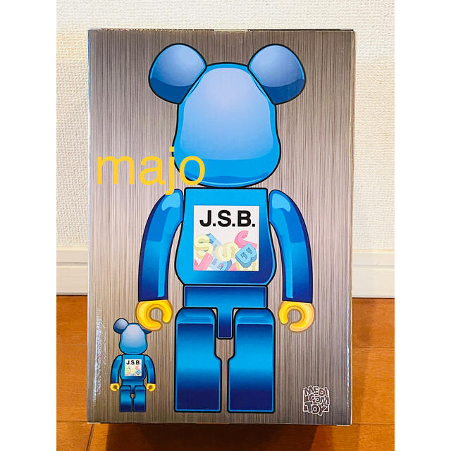 BE@RBRICK J.S.B. 3RD Ver. 100% & 400%