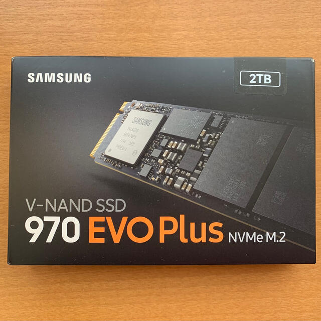 ☆新品☆未開封☆2TB☆M.2 SSD EVO Plus