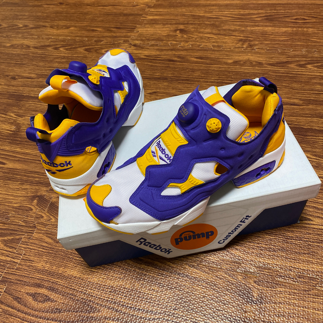 激レア Reebok INSTAPUMP FURY OG 27cmスニーカー