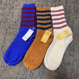 クツシタヤ(靴下屋)の【3点セット】新品★靴下屋 タビオ ソックス(ソックス)