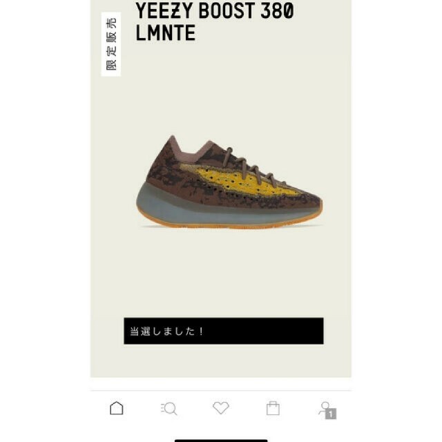 adidas Yeezy Boost 380 “LMNTE”イージーブースト