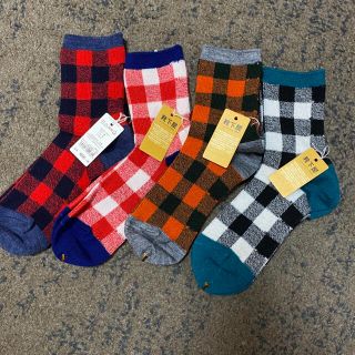 クツシタヤ(靴下屋)の【4点セット】新品★靴下屋 タビオ ソックス(ソックス)