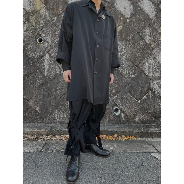 Yohji Yamamoto(ヨウジヤマモト)のyohji yamamoto pour homme スラックス メンズのパンツ(スラックス)の商品写真