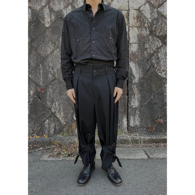 Yohji Yamamoto(ヨウジヤマモト)のyohji yamamoto pour homme スラックス メンズのパンツ(スラックス)の商品写真
