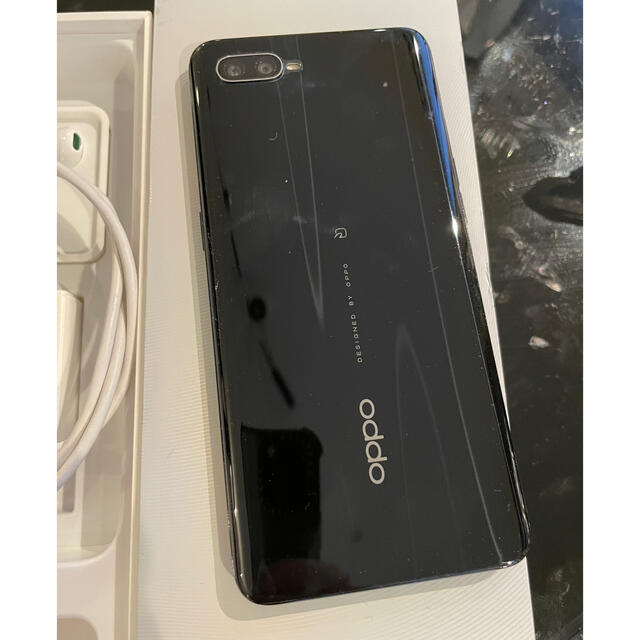 OPPO RENO A 黒 ブラック 128GB モバイル rakuten