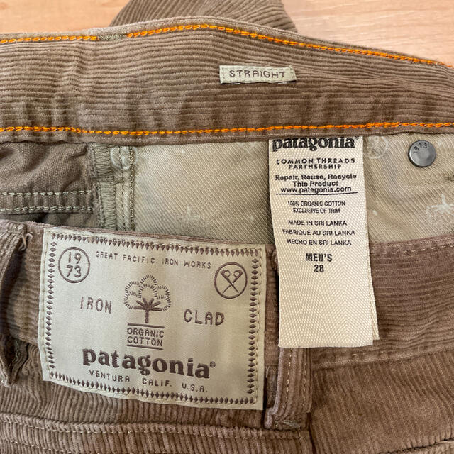 patagonia(パタゴニア)の大人気 美品 ビームス 購入 patagonia パタゴニア コーデュロイパンツ メンズのパンツ(その他)の商品写真