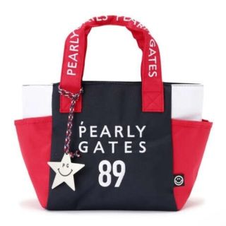 パーリーゲイツ(PEARLY GATES)のパーリーゲイツ　トリコロール　新品　新作　完売　カートバッグ(バッグ)