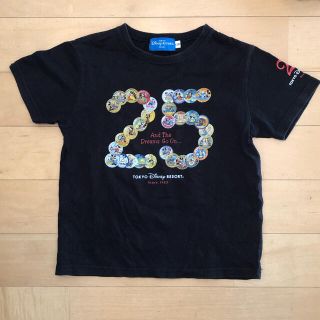 ディズニー(Disney)のDisney 東京ディズニーリゾート 25周年 Tシャツ 120センチ(Tシャツ/カットソー)