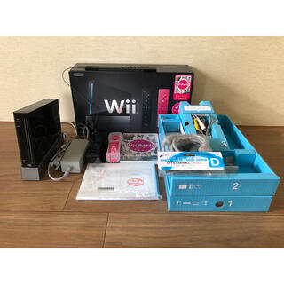 ウィー(Wii)のkekei様専用　Nintendo Wii(家庭用ゲーム機本体)