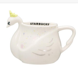 スターバックスコーヒー(Starbucks Coffee)の新品未使用【STAR BACKS】スワン マグカップ(グラス/カップ)