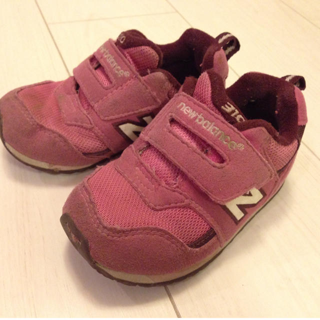 New Balance(ニューバランス)のニューバランス15センチ キッズ/ベビー/マタニティのキッズ靴/シューズ(15cm~)(その他)の商品写真