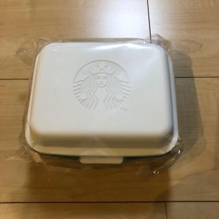 スターバックスコーヒー(Starbucks Coffee)のスターバックス　サンドイッチボックス(弁当用品)