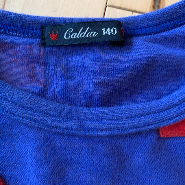 CALDia(カルディア)のカルディア　Tシャツ　カットソー　140 キッズ/ベビー/マタニティのキッズ服男の子用(90cm~)(Tシャツ/カットソー)の商品写真