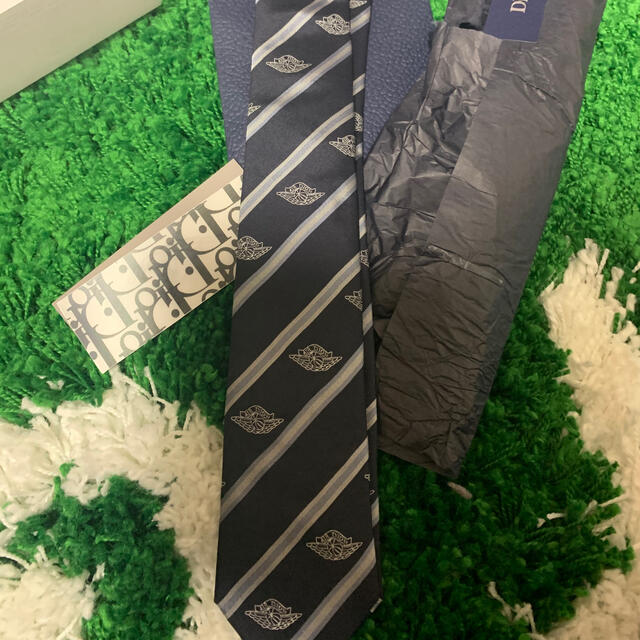 Air Dior Jordan Nike Tie ネクタイ ネイビー